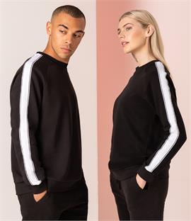 CLEARANCE - SF Unisex Contrast Raglan Sweatshirt